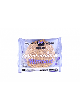 Almond & Oat Cookie Salted Caramel 50g